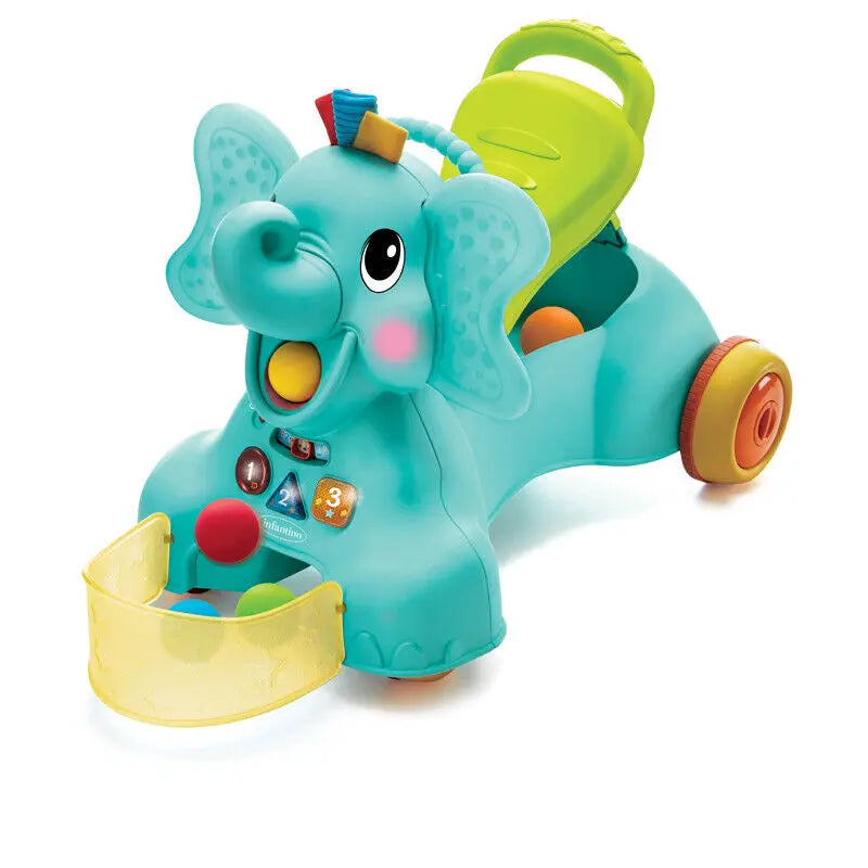 Infantino 3-in-1 Sit Walk & Ride Moving With Fun Light, Music & Songs Walker 9m+ Deal For Any Occasion