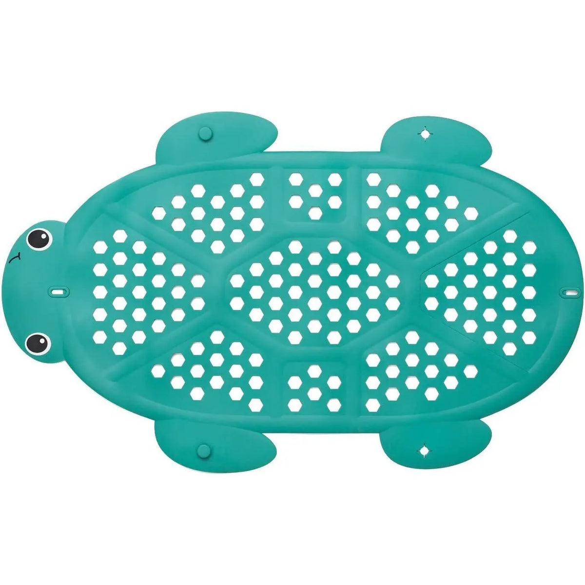 Infantino 2-in-1 Soft Bath Mat & Toy Storage Basket Turtle Green Deal For Any Occasion