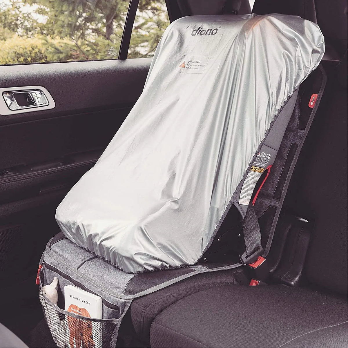 Diono Ultra Mat Deluxe Full Car Seat Protector Heatshield Water Resistant Cover Deal For Any Occasion
