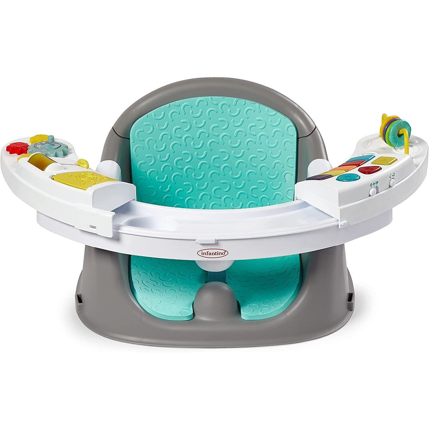 Infantino Music & Lights 3-in-1 Discovery Seat and Booster Infant Activity Toy