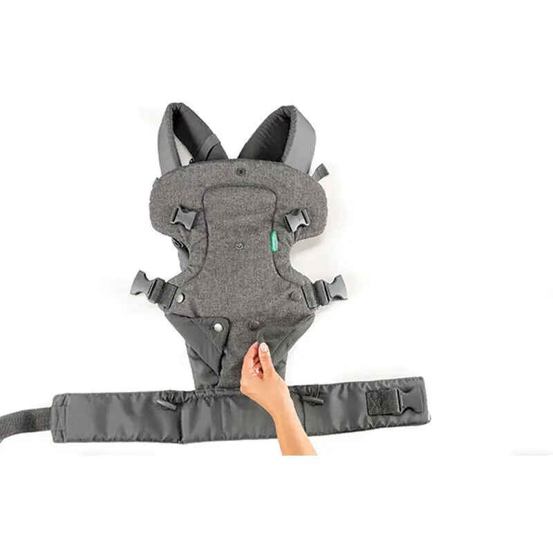 INFANTINO Flip Advanced 4-in-1 Convertible Baby Newborn Carrier Grey Deal For Any Occasion