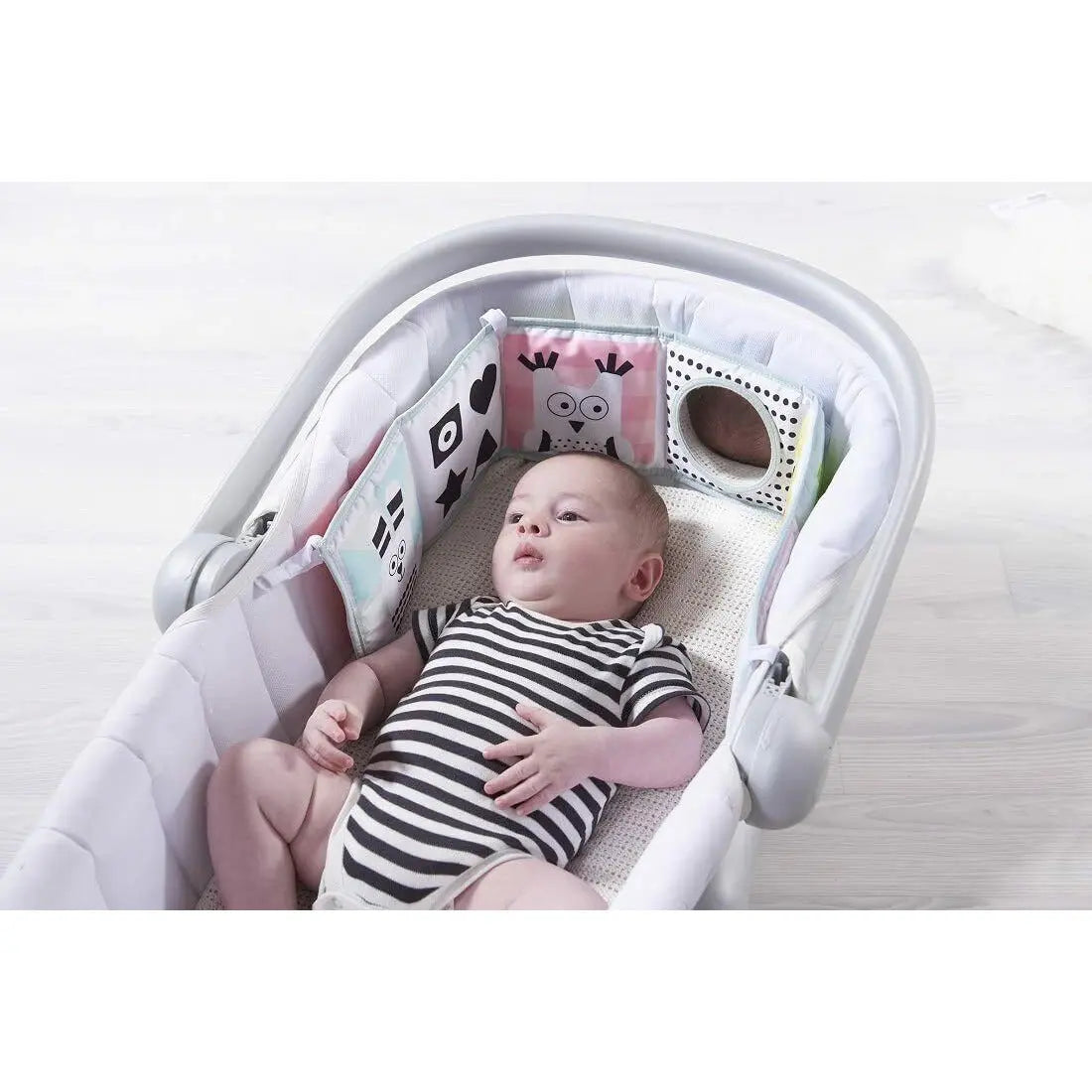 Taf Baby Toys 3 in 1 Soft Baby Development Book Cot Pram Toy 0m+ Deal For Any Occasion