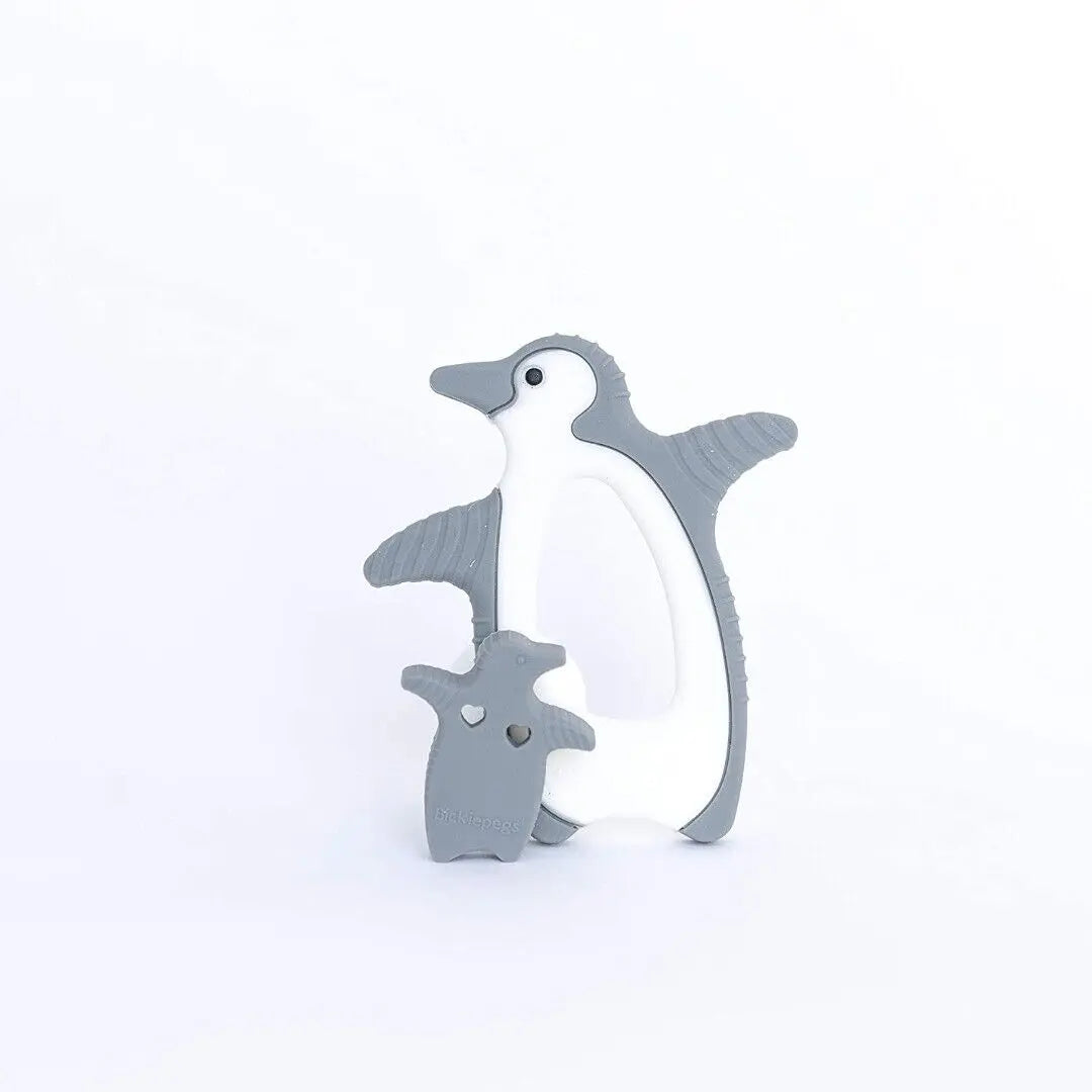 Bickiepegs Peggie The Penguin Sensory Baby Teether Teething BPA FREE 3m+ Deal For Any Occasion