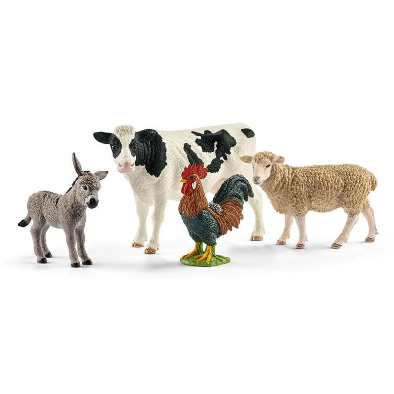 Schleich Farm World Starter Animals Figures Set Toy 42385 4pk Deal For Any Occasion
