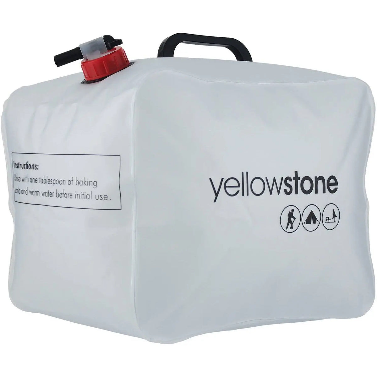 15L Collapsible Folding Water Container Bucket Carrier Hiking Storage Camping Deal For Any Occasion