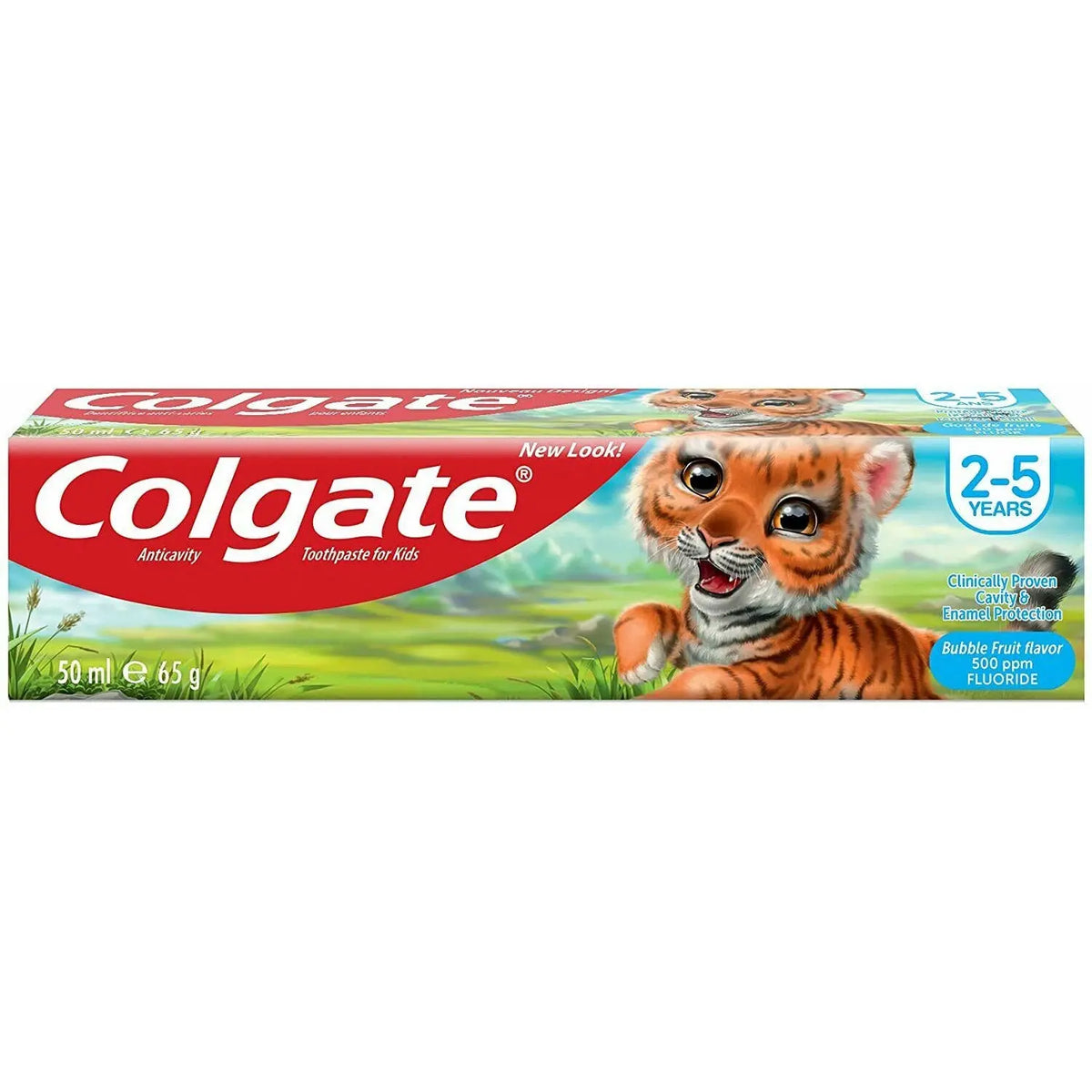 Colgate Toothpaste Toddler Kids Bubble Fruit Anticavity For 2-5 Years 50ml Deal For Any Occasion