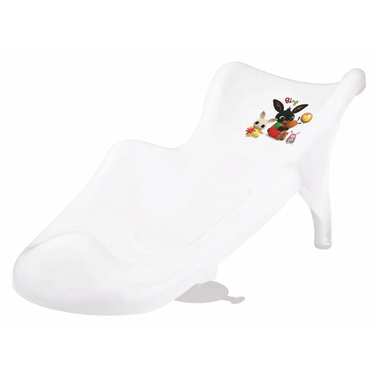 Baby Infant Newborn Toddler Bath Tub Safety Seat Support Chair Bing White + Mat BuyOnlineForBaby