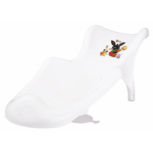 Baby Infant Newborn Toddler Bath Tub Safety Seat Support Chair Bing White + Mat