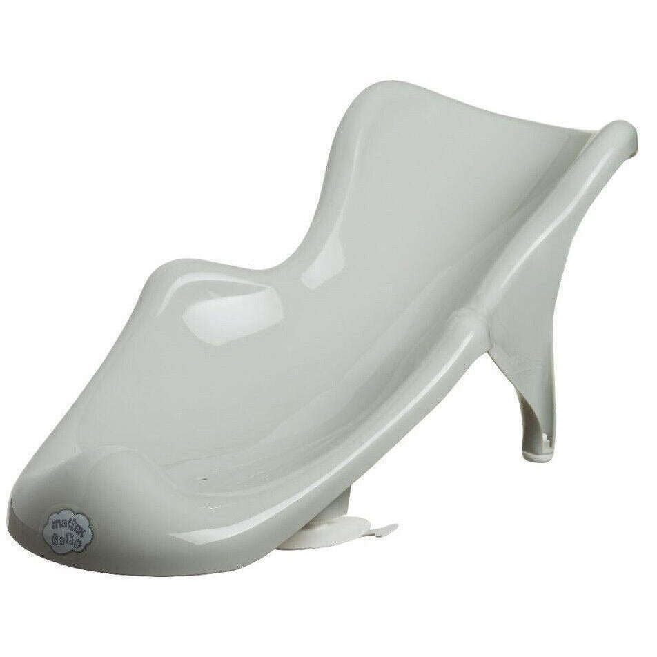 Baby Infant Newborn Toddler Bath Tub Safety Seat Support Chair Classic Grey