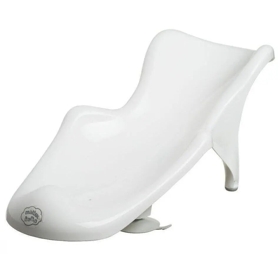 Baby Infant Newborn Toddler Bath Tub Safety Seat Support Chair Classic White BuyOnlineForBaby