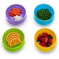 Munchkin Baby Feeding Dishes Food Bowls Weaning Love a Bowls 10Pk + 2 Spoons