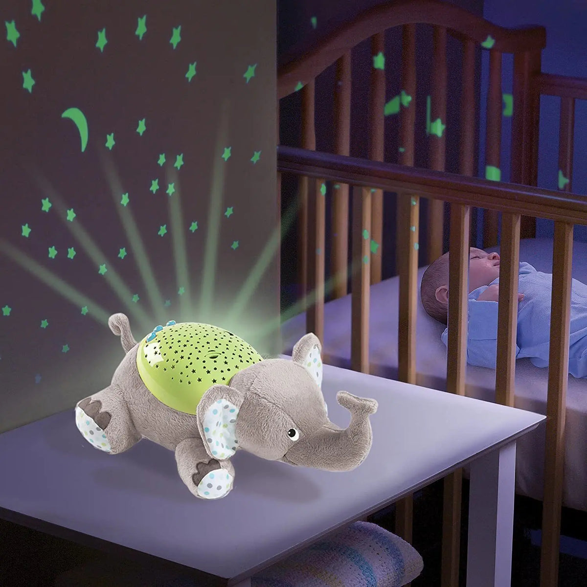Summer Infant Slumber Buddies Eddie the Elephant Soft Plush Toy with Songs Deal For Any Occasion