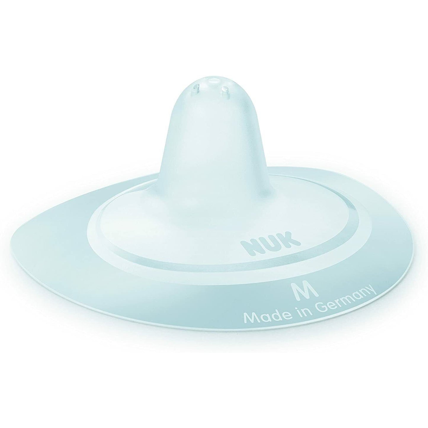 NUK Nipple Shields Silicone Sterilisation Triangular Shape 2x Protector BPA Free