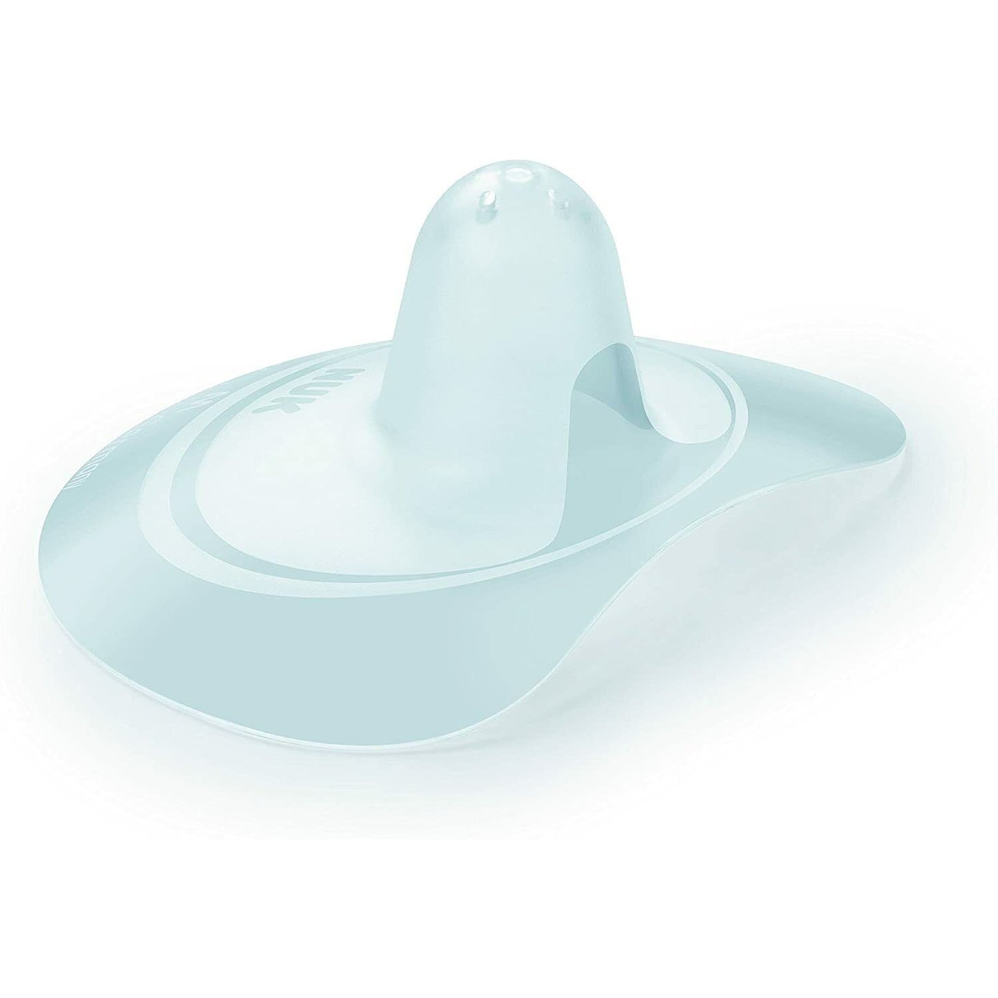 NUK Nipple Shields Silicone Sterilisation Triangular Shape 2x Protector BPA Free