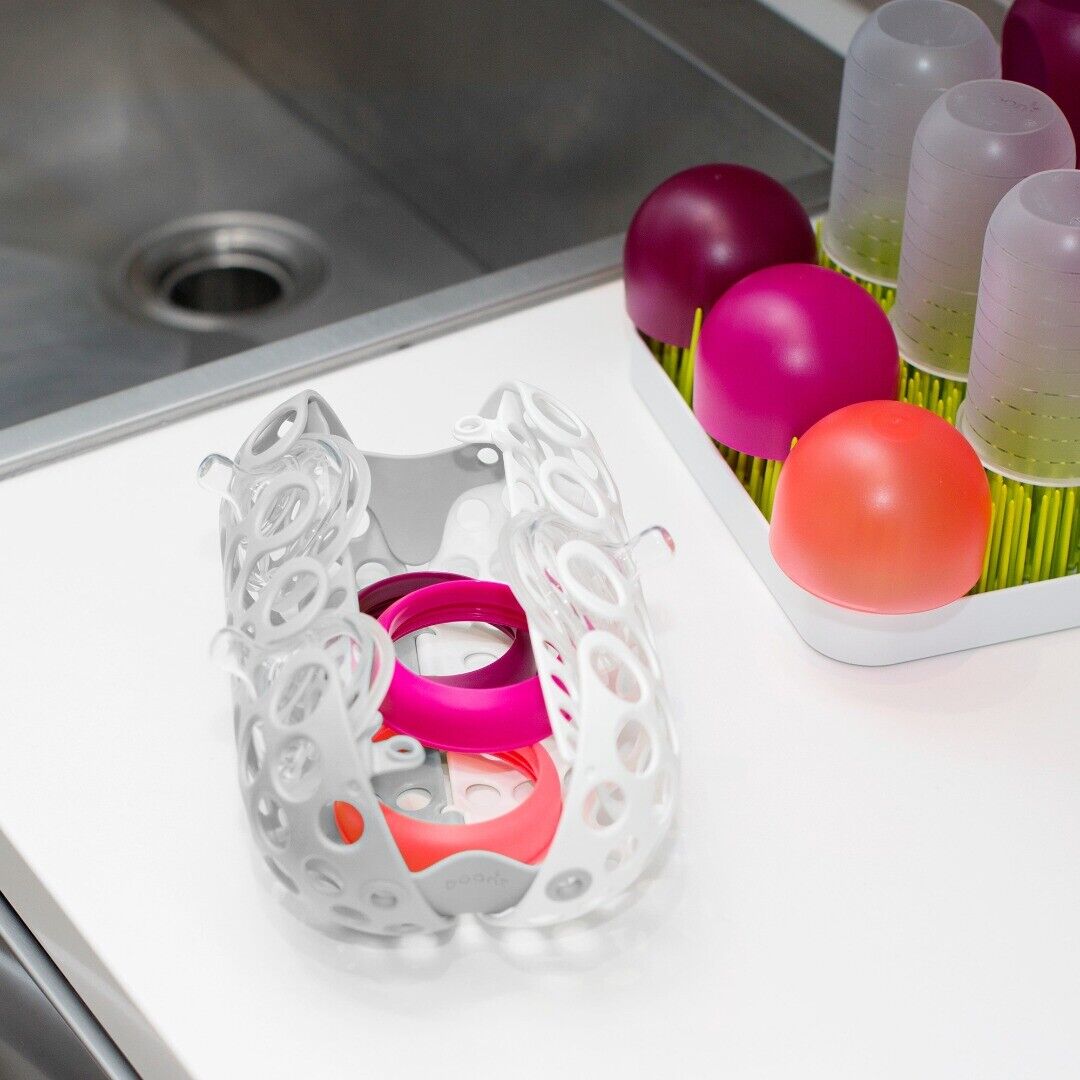 Boon Clutch Baby Dishwasher Teat Bottles Accessories Holder