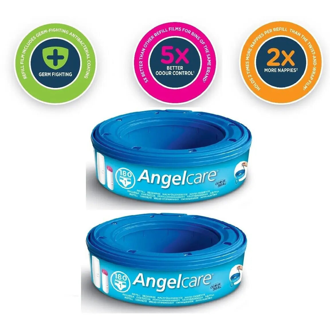 Angelcare Baby Nappy Change Disposal System Refill Cassette Deal For Any Occasion