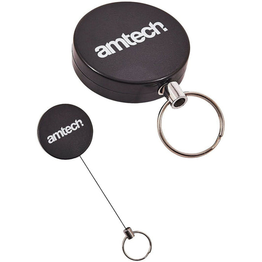 Retractable Key Chain Holder Badge Safety Pull Security Belt ID Card
