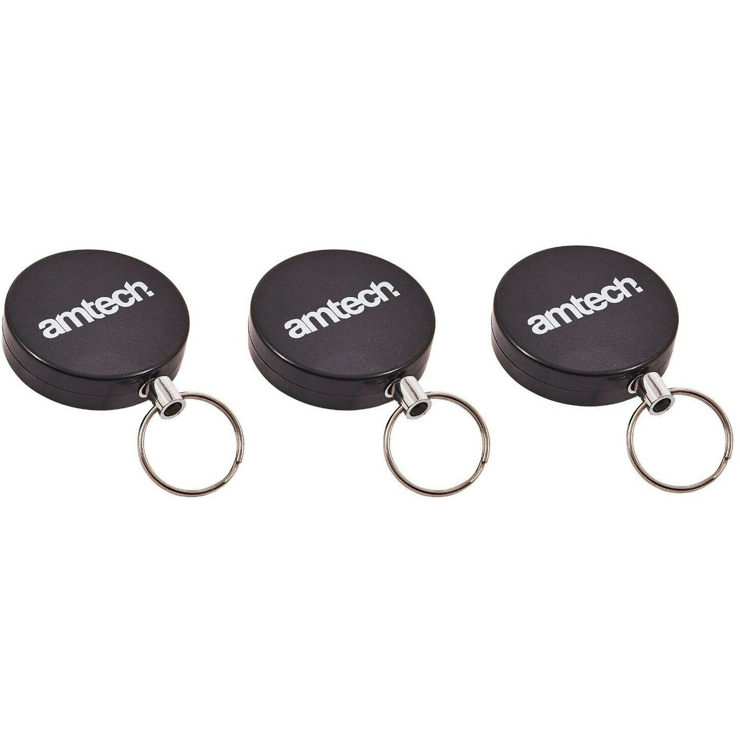 Retractable Key Chain Holder Badge Safety Pull Security Belt ID Card