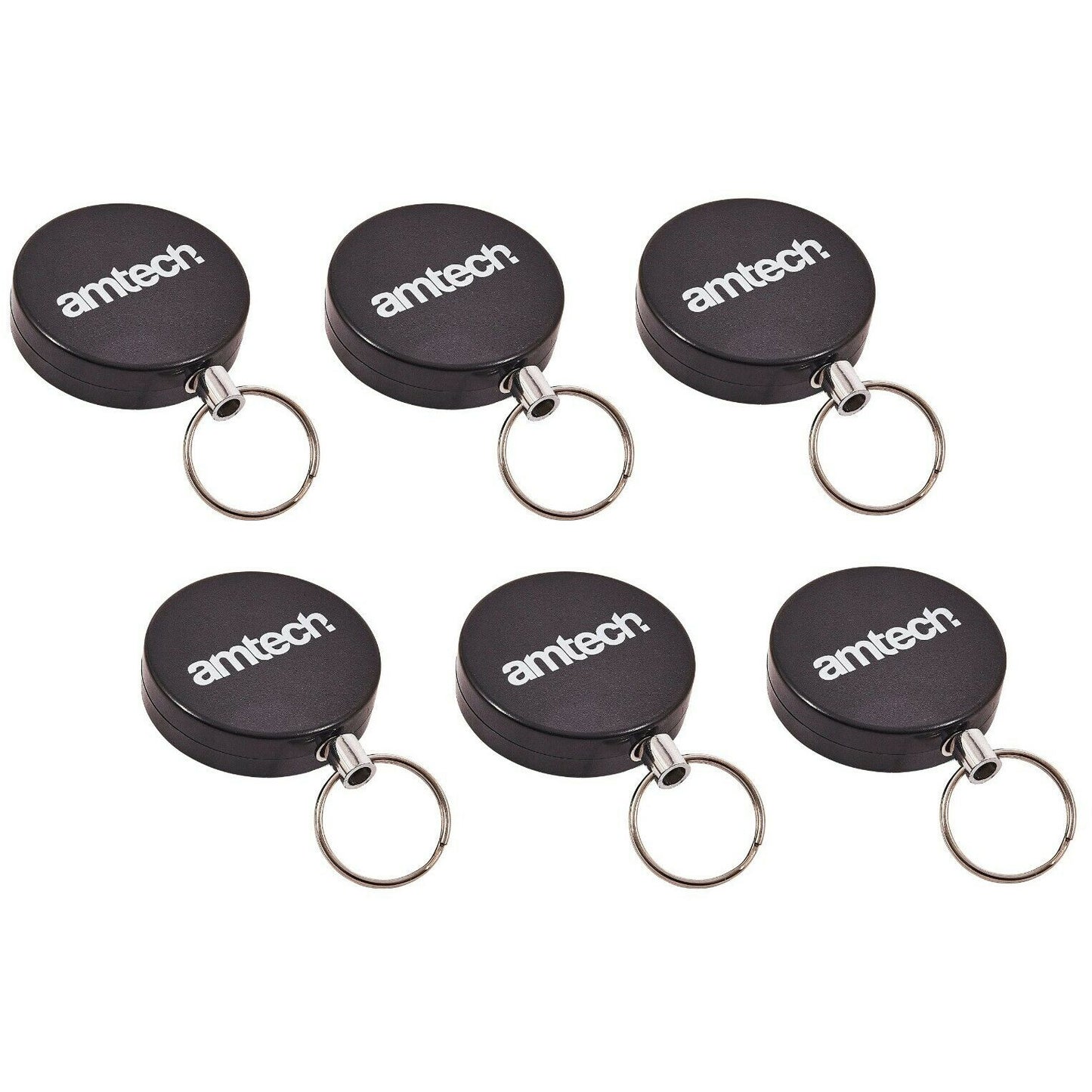 Retractable Key Chain Holder Badge Safety Pull Security Belt ID Card