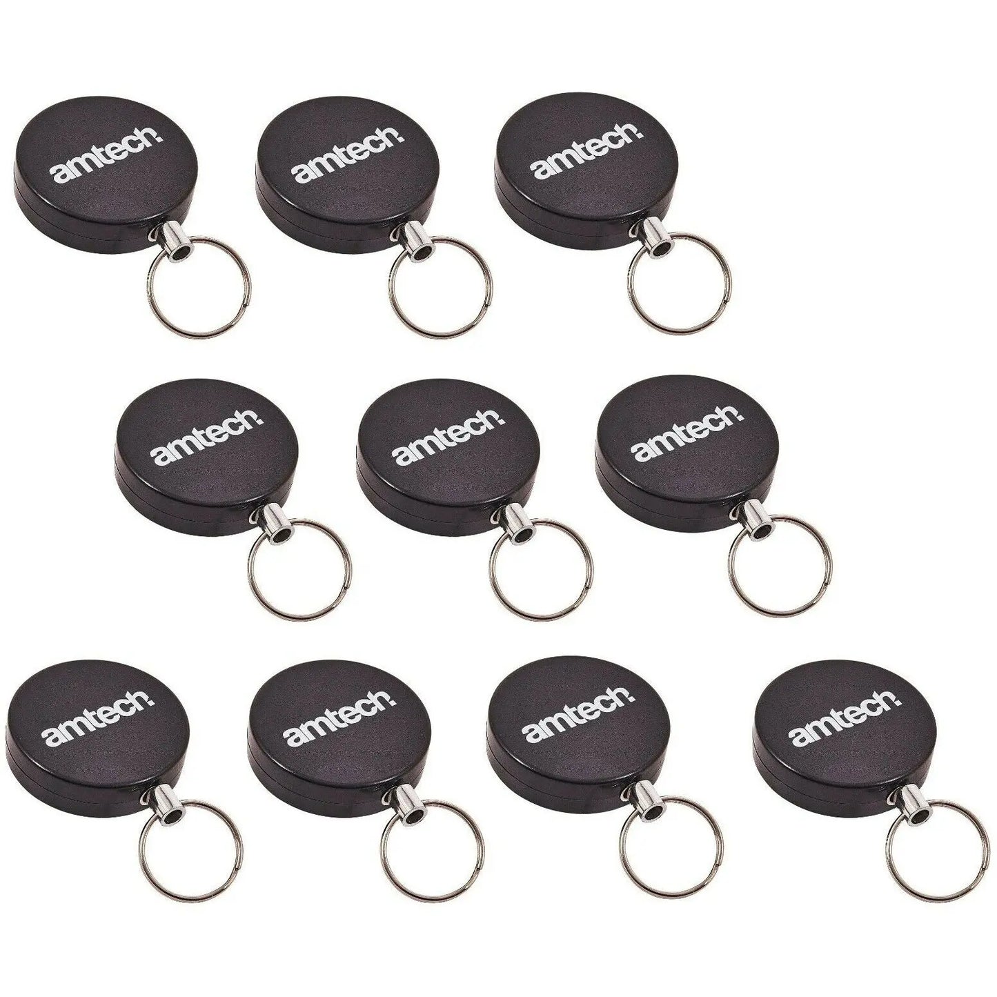 Retractable Key Chain Holder Badge Safety Pull Security Belt ID Card Deal For Any Occasion