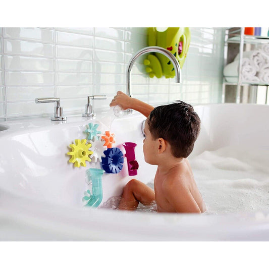 Boon COGS Building Set Baby Bath Suction Gears Bathtub Toy Kids Water Play 12m+