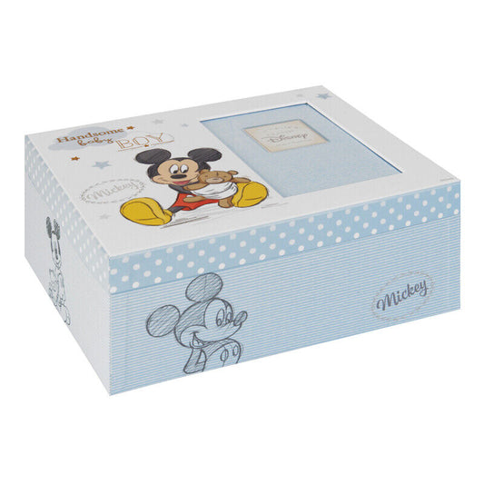 Disney Magical Beginnings Keepsake Box Mickey Mouse Christening & Shower Gifts