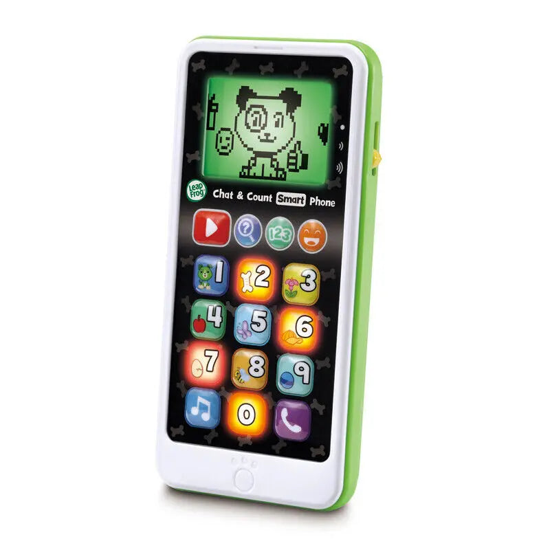 Leap Frog Chat & Count Smart Phone Scout Refresh Counting Numbers Toy for Kids Deal For Any Occasion