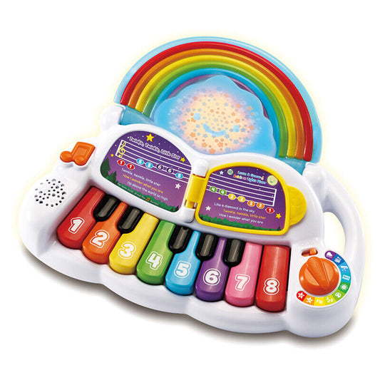 Leap Frog Learn & Groove Rainbow Lights Piano Number Colour Instrument Sound Toy
