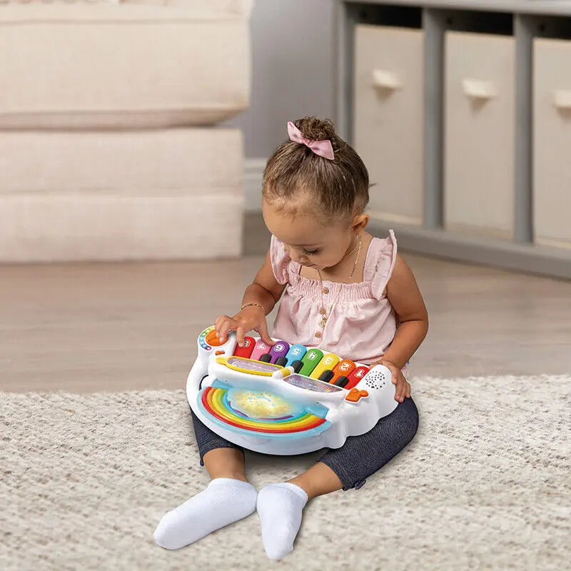 Leap Frog Learn & Groove Rainbow Lights Piano Number Colour Instrument Sound Toy Deal For Any Occasion