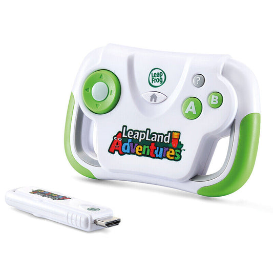Leap Frog LeapLand Adventures Kids Educational Learning Video Game