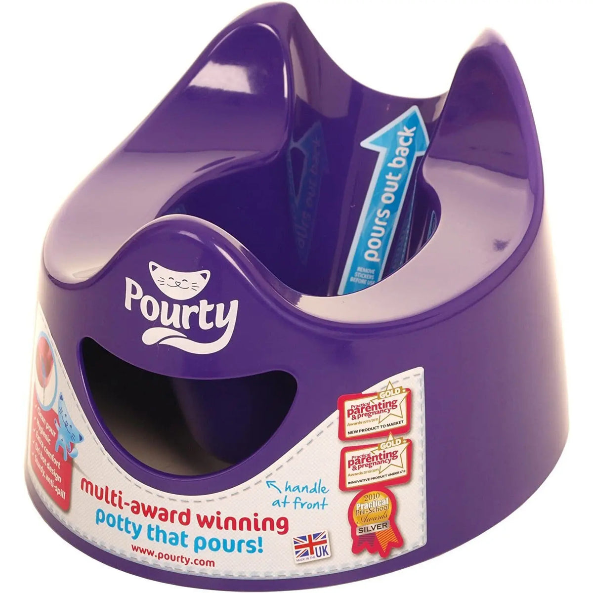 Pourty Training Potty Kids Baby Toddler Bathroom Plastic Toilet Seat Trainer Deal For Any Occasion