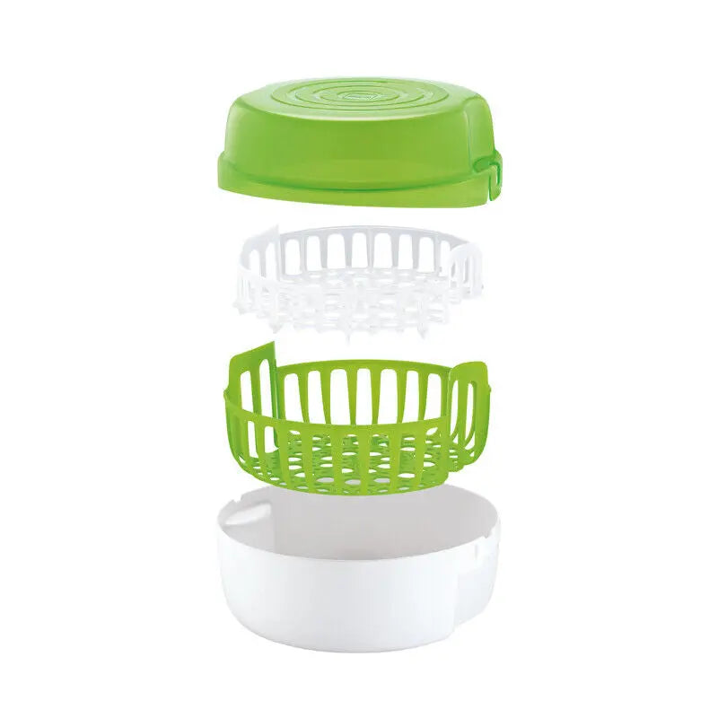MAM Green Microwave Steam Steriliser & Baby start soother tongs Deal For Any Occasion