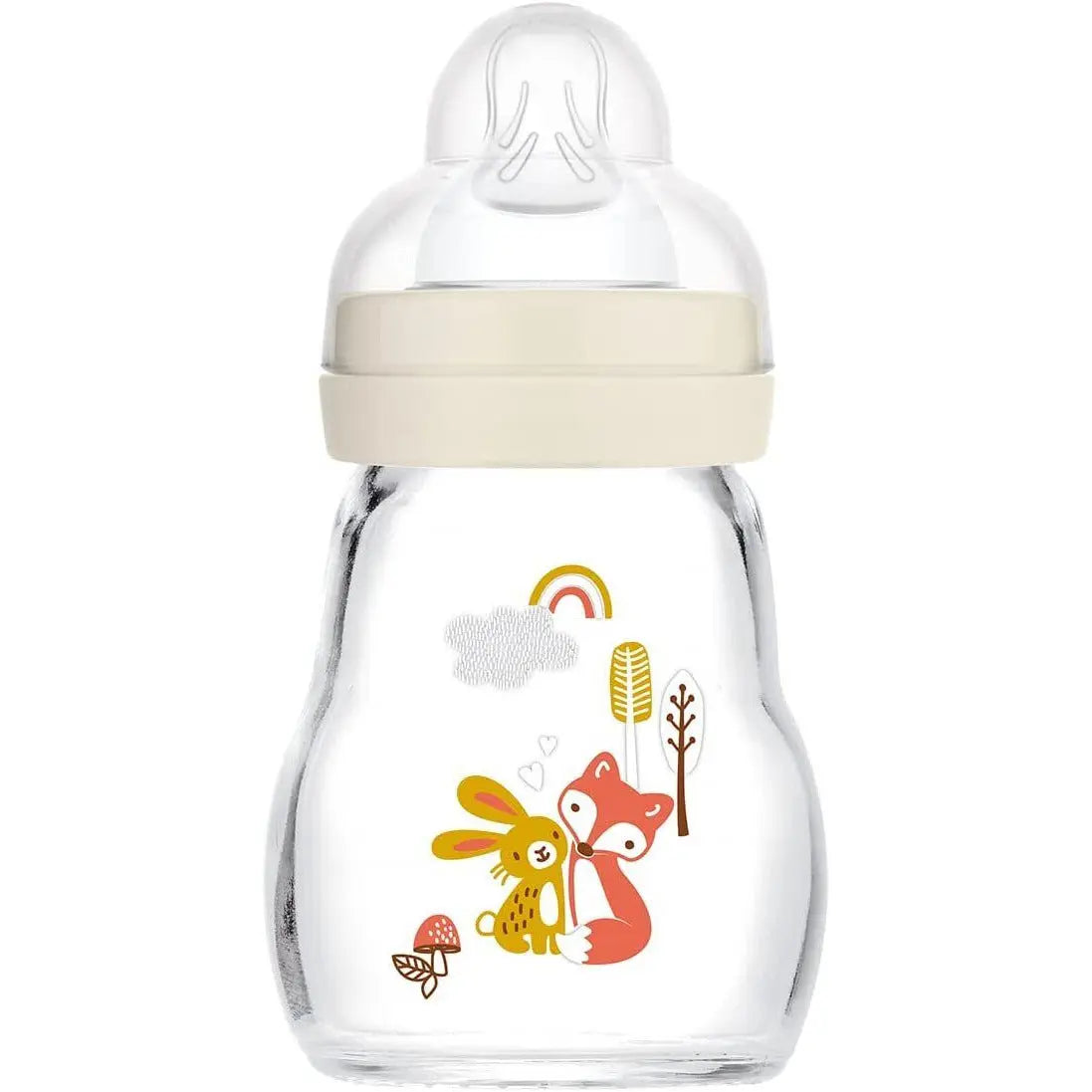 MAM Infant Baby Milk Drink Drinking Feel Good Glass Bottle 170ml Deal For Any Occasion