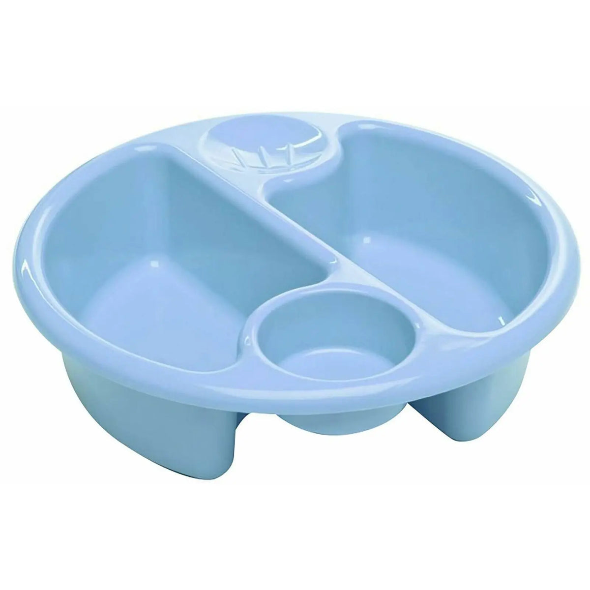 The Neat Nursery Baby Newborn Infant Bath Bathing Top n Tail Wash Bowl Blue Deal For Any Occasion