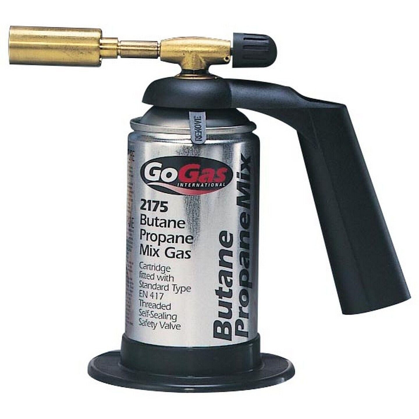 Gosystem Butane Gas Plumbers Welding DIY Blow Torch Gb2070 + 2175 Cartridge