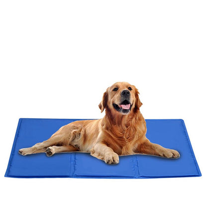 Pet Dog Cat Cooling Mat Cool Gel Bed Summer Heat Relief Cushion Pad