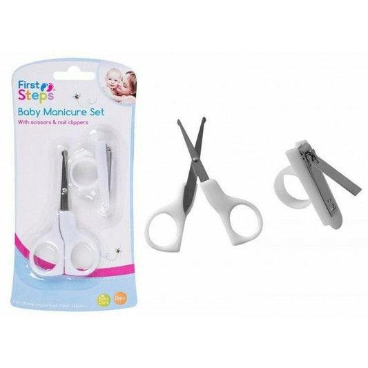Newborn Nail Clipper Baby Infant Manicure Safety Scissors Cutter Grooming