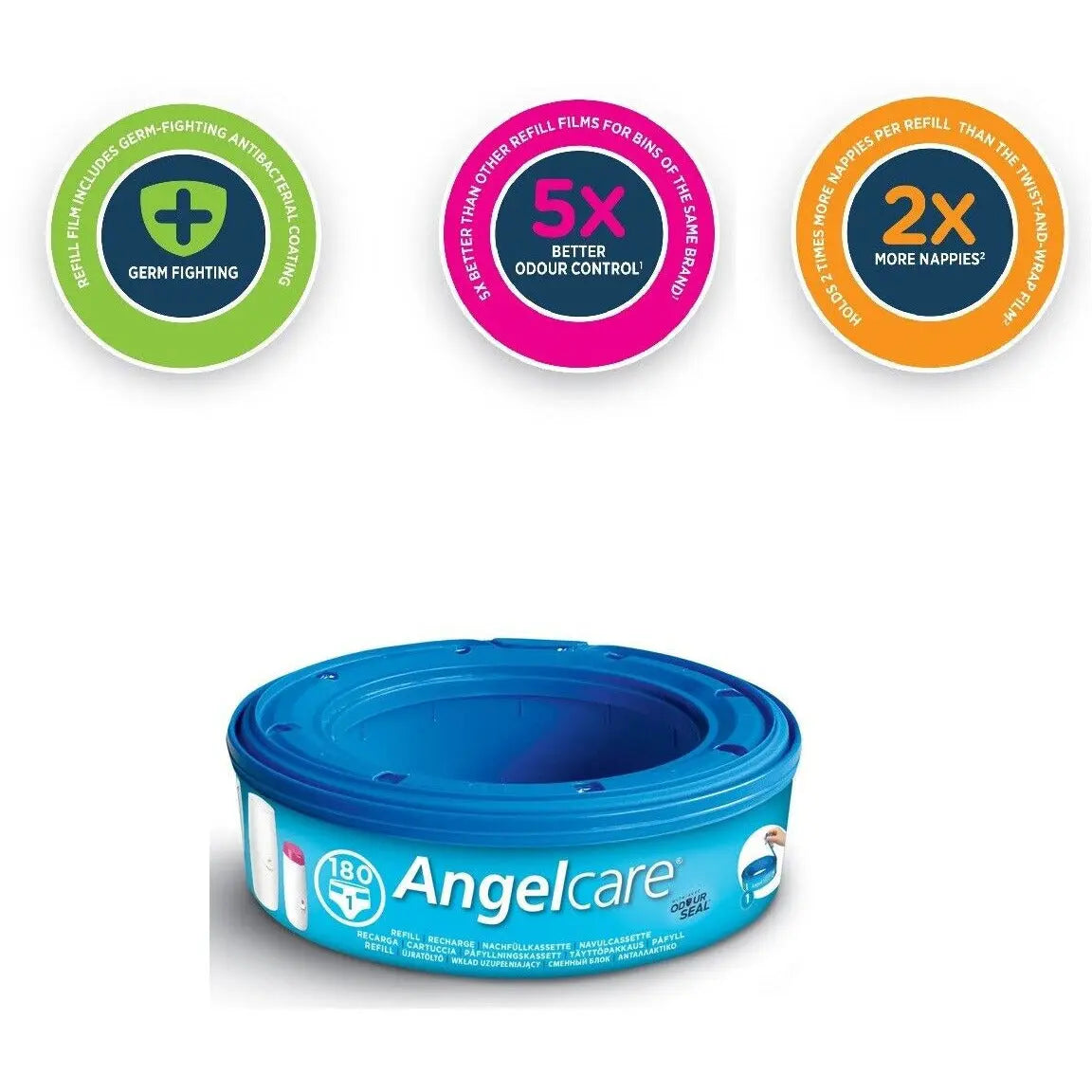 Angelcare Baby Nappy Change Disposal System Refill Cassette Deal For Any Occasion