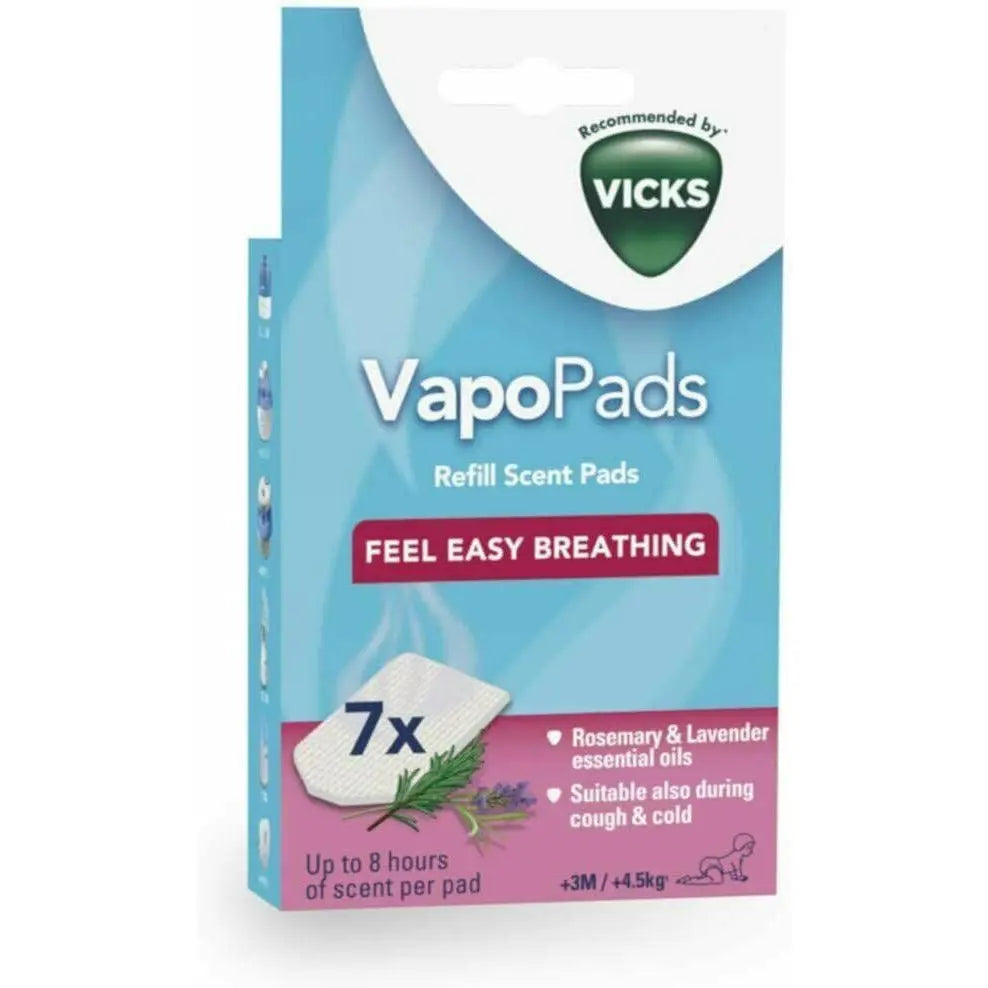 Vicks Comforting Vapopads Refill Scent Rosemary & Lavender or Menthol Oil Pads Deal For Any Occasion