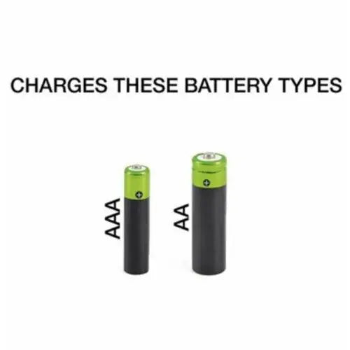 Lloytron USB Rechargeable Battery Charger AA / AAA NiMH Fast Charging LCD Deal For Any Occasion