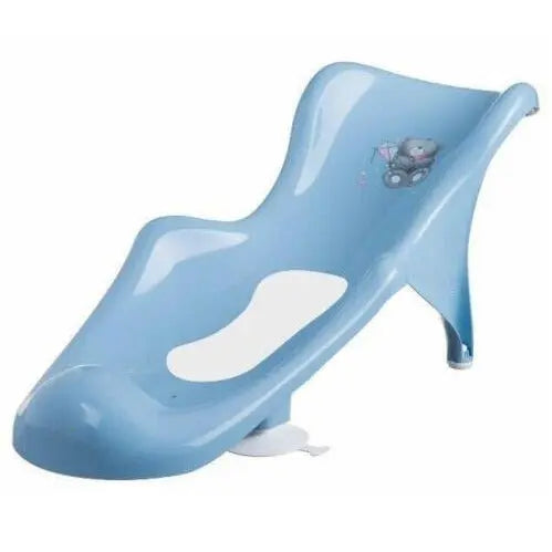 Baby Infant Newborn Toddler Bath Tub Safety Seat Support Chair Bear Blue + Mat Deal For Any Occasion