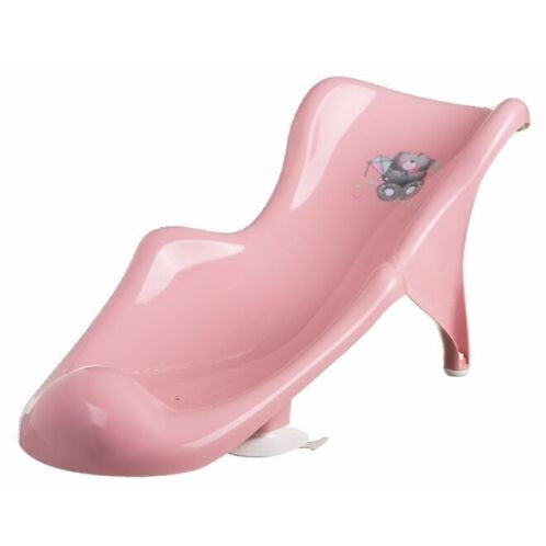 Baby Infant Newborn Toddler Bath Tub Safety Seat Support Chair Bear Pink