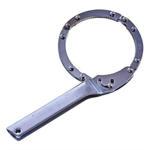 Oil Filter Loop Wrench Removal Remove Clamp Auto Action Ring Secure Car Van 4"