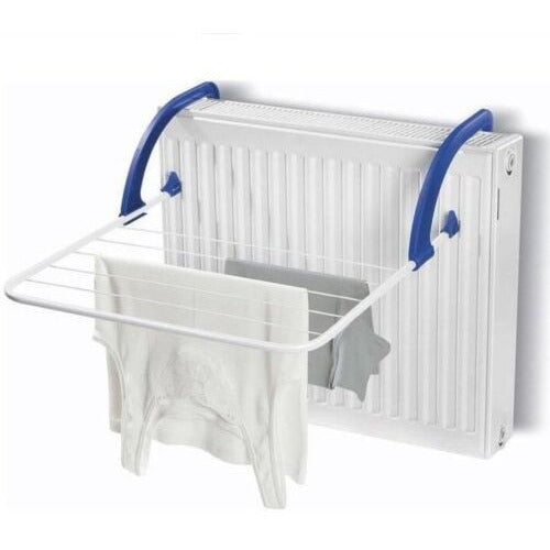 Metal Radiator Towel Holder Clothes Airer Drier Drying Rack Rail Hanger 3m