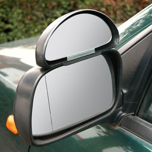 Blind Spot Mirror Adjustable Car Van Blindspot Towing Reversing Driving 2Pcs