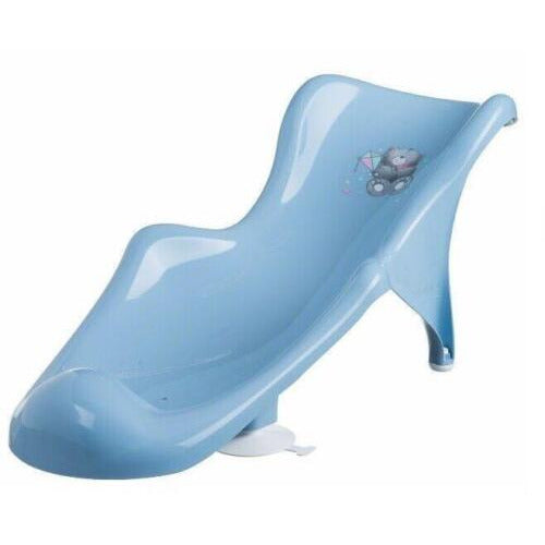 Baby Infant Newborn Toddler Bath Tub Safety Seat Support Chair Bear Blue