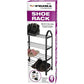 4 Tier Stackable Organiser Shoe Rack Cabinet Storage Standing Shelves