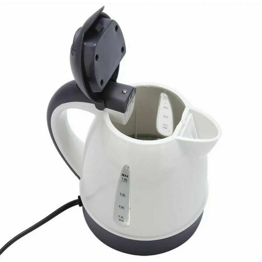 Car Travel Kettle Water Caravan Motorhome Boat Camping DC 12-Volt HGV LGV