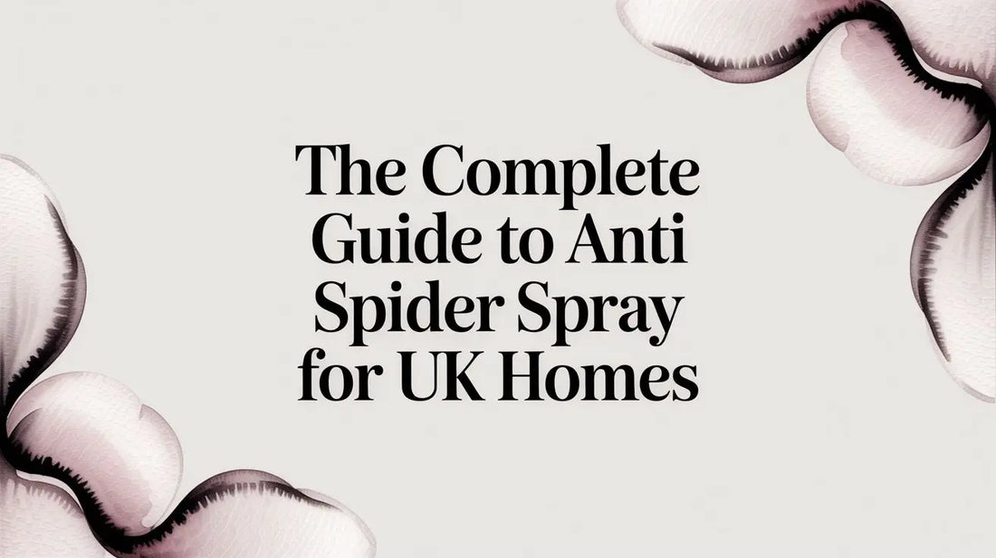 The Complete Guide to Anti Spider Spray for UK Homes Deal For Any Occasion