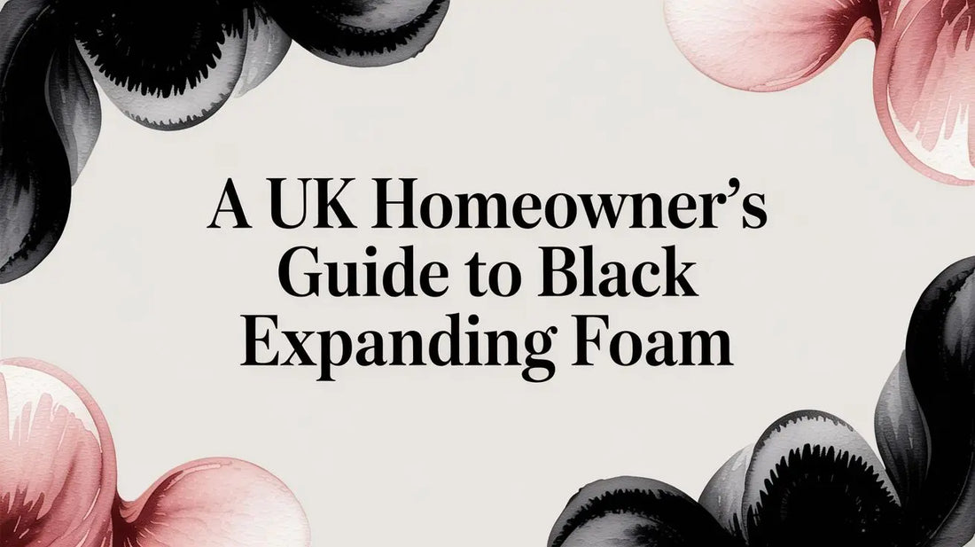 A UK Homeowner's Guide to Black Expanding Foam Deal For Any Occasion